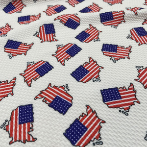 Tessuto Natalizio Liverpool Personalizzato 100% Poliestere Ecologico a Basso Prezzo Senza MOQ per Accessori di Abbigliamento Femminile - Product Image 6