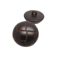 Boutons classiques vintage à motif écaille de tortue, boutons ronds en forme de champignon, perles en forme de dôme, attaches étoile et diamant pour manteaux trench