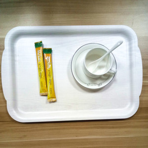 Thân Thiện Với Môi Nhật Bản Melamine Thực Phẩm Khay Cà Phê Đậu Ăn Sáng Gỗ Tấm Cho Khách Sạn Nhà Hàng Thanh Trái Cây Khô Thuyết Trình - Product Image 1