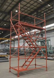 Hệ thống giàn giáo xây dựng <span class=keywords><strong>kwikstage</strong></span> với thang & các bộ phận - Product Image 6