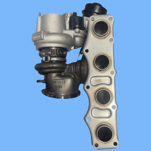 High-End asli 12 logam Turbocharger proses produksi untuk N55 N20 N54 N63 N74 B38 B48 kondisi baru jenis pipa - Product Image 3