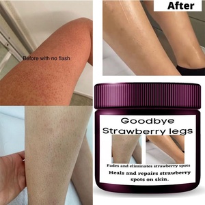 Crème Blanchissante 7 Jours Jambes Fraise Atténue les Taches Peau Lisse Exfoliante - Product Image 2