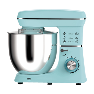 Batteur électrique <span class=keywords><strong>de</strong></span> <span class=keywords><strong>cuisine</strong></span> à 6 vitesses avec <span class=keywords><strong>fouet</strong></span> à œufs, puissance <span class=keywords><strong>de</strong></span> 1400 W pour un usage domestique et commercial - Product Image 3