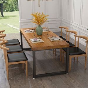 Gedo Tùy Chỉnh Kích Thước Hiện Đại Chất Lượng Cao Rắn Gỗ Bàn Ăn Cho 6 Hình Chữ Nhật Đồ Nội Thất Nhà Bếp Cho Phòng Ăn - Product Image 4