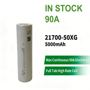 Baterías Recargables de Iones de Litio TenPower 21700 50XG 3.6V 5000mAh 18C/90A de Alta Potencia, Nuevas, Grado A, Disponibles en Stock - Product Image 1