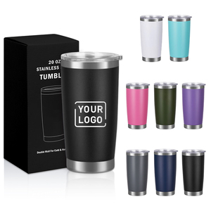 Borraccia Termica Sottovuoto 2026 di Tendenza, Ecologica, Senza BPA, da 20oz, in Acciaio Inossidabile 18/8 a Doppia Parete con Rivestimento a Polvere e Coperchio - Product Image 5