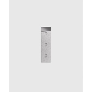 Parachoques Metálico Mediano VTMU.Z, Carcasa de Acero Galvanizado en Caliente, Amortiguadores de Goma SBR, W120xH450xD100mm, Marca TM PEDANE SRL, 2 Años de Garantía - Product Image 2