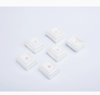 Pièces en blocs de céramique de zircone résistantes à l'usure pour machines industrielles, service de moulage OEM de précision en céramique