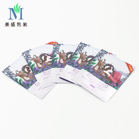 Petits sacs à impression numérique personnalisée Sachet de crème pour le visage pour échantillons cosmétiques Sachets d'huile d'olive Sachet de crème pour le visage