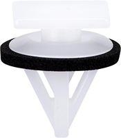 Clip de fixation du spoiler du hayon, clip de finition du panneau 91512-SEL-T01 91512SELT01 pour Honda
