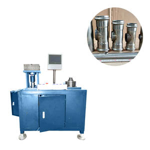 Alta qualidade Semi-auto aço inoxidável Tee Tube <span class=keywords><strong>Pipe</strong></span> Fitting Making <span class=keywords><strong>Machine</strong></span> - Product Image 1