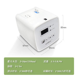 Système d'irrigation goutte à goutte intelligent Widoo, minuterie d'arrosage automatique pour plantes en pot, alimentation par prise, efficace en matière d'eau - Product Image 5