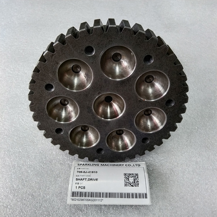 706-8J-41610 Excavator Spare Parts - Final Drive Shaft