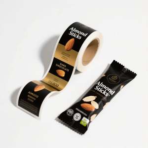 Sacs en plastique personnalisés imprimés, résistants à l'humidité, avec fermeture arrière, pour emballage alimentaire de chips, frites, crevettes et poulet surgelés - Product Image 5