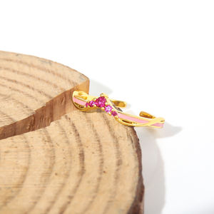 Tomoe <span class=keywords><strong>Mami</strong></span> Senior mujer compañero de escuela Cosplay anillo de dedo ajustable piedra preciosa Anime Puella Magi Madoka Magica anillos para niñas - Product Image 4