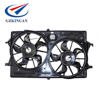 OEM 1075132 12V radiador ventilador AC condensador ventilador montaje para Ford Focus 2,0 Tdci