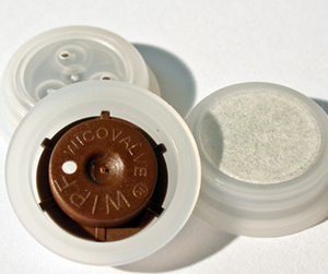 วาล์วไล่อากาศแบบทางเดียวสำหรับถุงกาแฟ |   การปกป้องกลิ่นหอม |   ผู้ผลิตอุปกรณ์ OEM สำหรับเครื่องแปลงถุง - Product Image 2