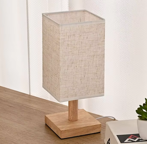 Lampada da Tavolo Moderna in Stile Nordico per Bambini, Luce Notturna con Controllo a Interruttore, Paralume in Acrilico, LED Artigianale con Calligrafia su Bambù - Product Image 6