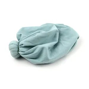 Individuell bedruckte großhandel baumwolle mode baby mädchen kinder top knoten turban, baby turban hut, infant baby kopf turban