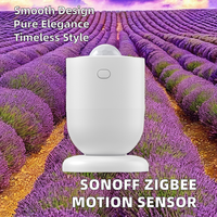 SONOFF SNZB 03P Smart Zigbee Détecteur de mouvement Détecteur PIR sans fil 110 Angle CR2 Batterie pour la sécurité domestique intelligente Alexa Google