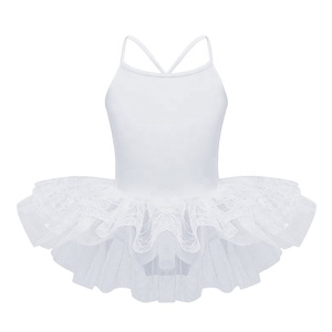 Maillot de Ballet y Gimnasia para Niñas de 2 a 10 Años, Vestido Tutú para Baile de Salón y Latino, Ideal para Clases, Ejercicio y Actuaciones Escénicas - Product Image 2