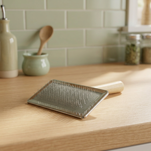 Brosse et peigne de toilettage pour chien avec manche en bois et en fer pour le nettoyage des poils de chiens et animaux de petite taille - Product Image 3