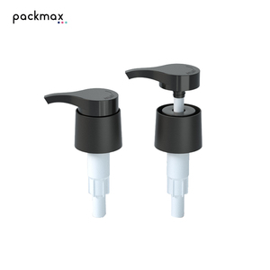 ZA <b>pump</b> head, built-in threaded switch, 32-tooth PP plastic press-type lotion <b>pump</b> head for <b>shampoo</b> - Product Image 1