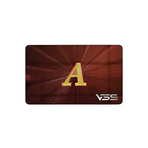 Luxe aluminium metalen RFID-kaart blanco visitekaartjes programmeerbaar met NFC - Product Image 3