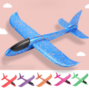 Aereo giocattolo 3D in EPP OEM 2026 all'ingrosso, grande da 48 cm, per esterni, aliante, per bambini, in schiuma, lancio a mano, 2 modalità di <span class=keywords><strong>volo</strong></span> - Product Image 3