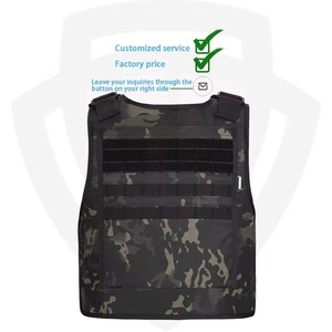 حامل لوحة دوبليسافي سترات التمويه التكتيكية Chaleco Tactico Chalecos Colete Tatico Tatico Tatico Gilet Tactique - Product Image 2