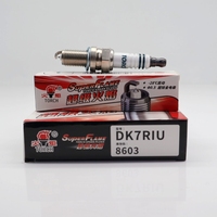 Bougies d'allumage Iridium GENUINE TORCH DK7RIU/8603 pour Geely Emgrand GS 1.8T Haval H6 1.5T Fiat Chevrolet pour Pathfinder