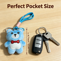 Gantungan Tas Mini Boneka Lucu, Aksesoris Tas Kawaii untuk Tas Tangan, Dompet, Ransel, Kunci Mobil, Hadiah