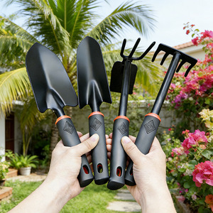 <b>Tools</b> for planting flowers and vegetables: small shovel, beachcombing shovel, <b>gardening</b> hoe, soil turning <b>tools</b>, rake, small - Product Image 1