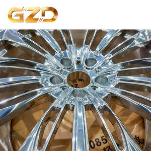 Ruedas GZD de una Pieza de 16-24 Pulgadas, Gran Oferta, 5*120, Aleación de Aluminio Forjado para <span class=keywords><strong>Jaguar</strong></span>, Ruedas de Aleación 5 x 108, Precio Económico - Product Image 5