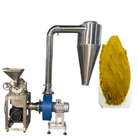 Machine à poudre de piment, broyeur de perilla, moulin à disques pour blé, machine à moudre les céréales, le maïs et les épices alimentaires, prix usine, à prix plus abordable