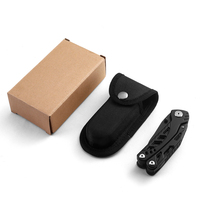 Couteau pliant portable OEM en acier inoxydable personnalisable Couteau de poche industriel multi-usages Pince pour l'escalade en plein air