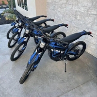 2025 prix usine 45ah talaria sting r 60V 8000w moto MX4 moto électrique dirt bike pour adultes