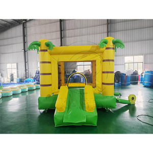 Castillo Inflable Comercial de PVC de Alta Calidad con Tobogán, Temática de Mono, para Adultos y Niños, Ideal para Alquiler en Fiestas al Aire Libre - Product Image 5