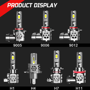 Système d'éclairage automatique sans fil M4 Intégration Feux de voiture automatiques H4 H7 H11 Phare LED - Product Image 6