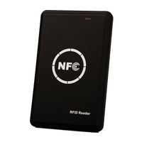 IC EM UID EM4305 T5577 etiqueta NFC lector de tarjetas inteligentes escritor RFID copiadora 125KHz 13,56 MHz programador llaveros tarjeta ID IC tarjeta Copiadora
