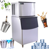Machine à glace industrielle Tolcat : Production de glace en grande quantité pour les besoins à grande échelle dans les usines, les entrepôts frigorifiques et autres applications de fabrication de glace