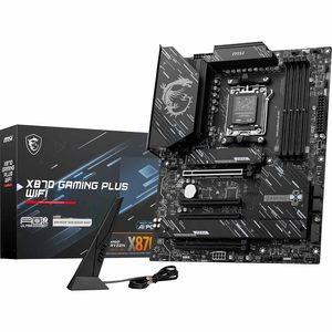 Scheda madre MSI X870 Gaming Plus WiFi, ATX-supporta processori AMD 9000/8000/7000, AM5-60A SPS VRM, memoria DDR5 - Product Image 1