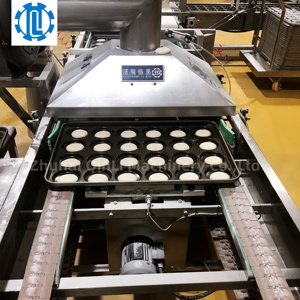 Machine à pain électrique <span class=keywords><strong>Burger</strong></span> Buns Toaster Machine/KFC Hamburger Bun Ligne de production - Product Image 2