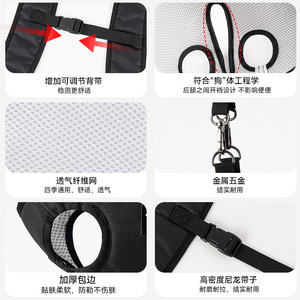 Small portable crossbody bag for dogs and <b>cats</b>, suitable for crossbody, handbag, or shoulder bag. - Product Image 5