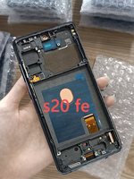 Pour Samsung s20 FE lcd pantalla Samsung s20 FE remplacement de l'écran Lcd de téléphone portable pour Galaxy s20 FE affichage