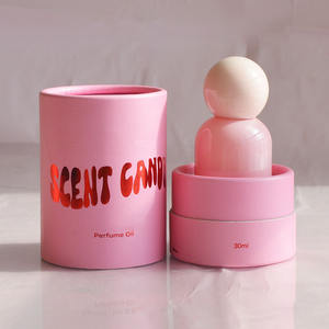 Bottiglie di profumo personalizzate Pnk vuote <span class=keywords><strong>da</strong></span> 30ml bottiglia di vetro profumo a crimpare Spray con scatola e <span class=keywords><strong>borsetta</strong></span> - Product Image 2