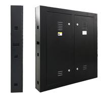 Panneau d'affichage LED intérieur AIS2.5, boîte lumineuse, panneau publicitaire, panneaux d'affichage LED pour mur vidéo LED