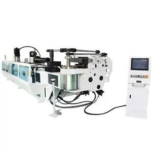 DW114CNC 3D 3 4 5 Polegadas Escape de Alumínio Automático Hidráulico Quadrado Redondo CNC Mandril Espiral Tubo Bender Máquina de Dobra Para venda