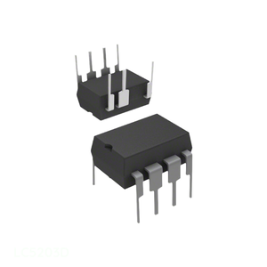 Acheter des composants électroniques en ligne Gestion de l'alimentation (PMIC) 8 DIP (0.300 "7.62mm) 7 fils LC5203D Original - Product Image 1