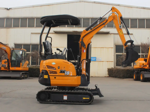 Xn12 XN12-8 tê giác xiniu 1.2 tấn mini bánh xích máy xúc cho nhanh chóng vận chuyển - Product Image 2